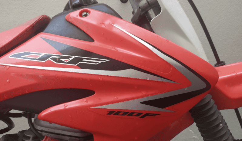 
								2008 Honda CRF100F full									