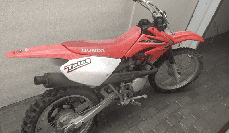 
								2008 Honda CRF100F full									