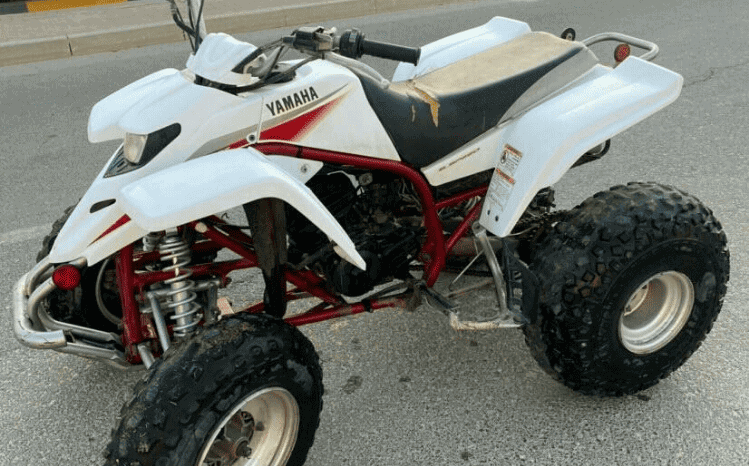 
								2004 Yamaha Blaster (YFS200) full									