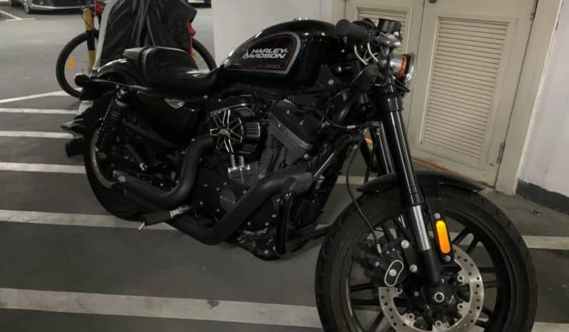 
								2019 Harley-Davidson Roadster (XL1200CX) full									