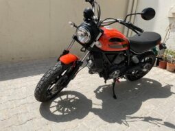 
										2017 Ducati Scrambler SIXTY2 full									