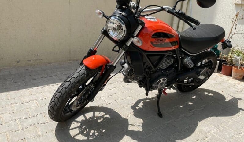 
								2017 Ducati Scrambler SIXTY2 full									