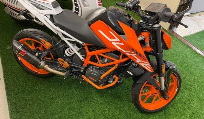 
								2020 KTM 390 Duke full									