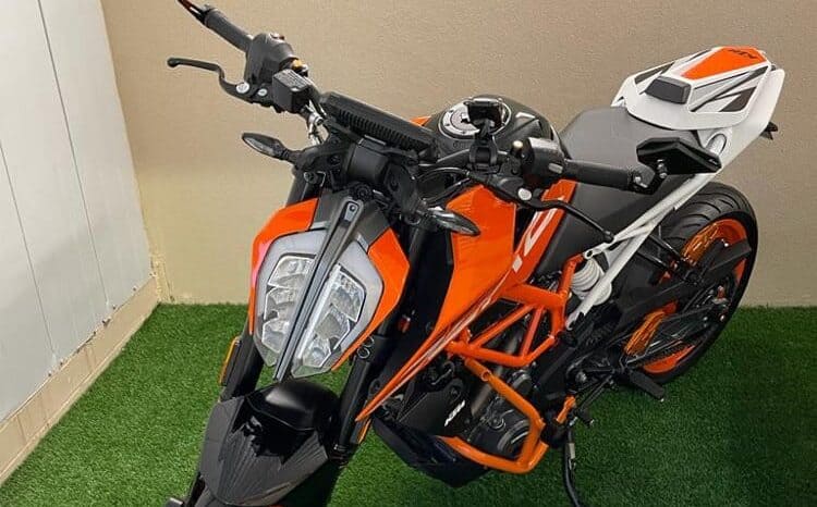 2020 KTM 390 Duke