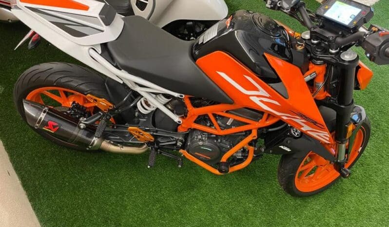 
								2020 KTM 390 Duke full									