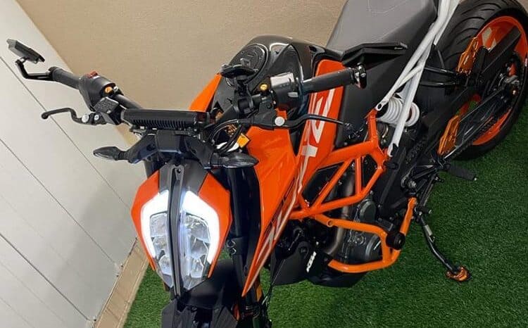 
								2020 KTM 390 Duke full									