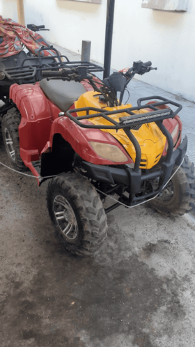 2015 Yamaha Grizzly 300 2WD Auto (YFM300A)