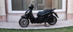 2016 Piaggio Beverly 350 (BV 350)