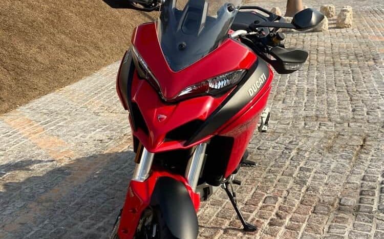 
								2020 Ducati Multistrada 1260 full									