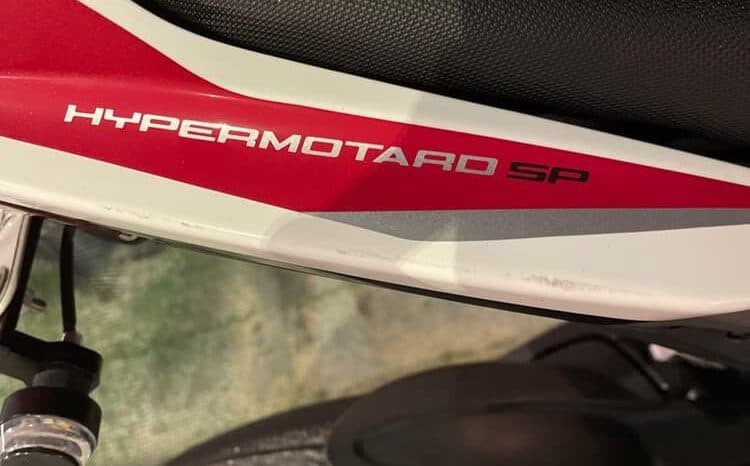 
								2014 Ducati Hypermotard 950 SP full									