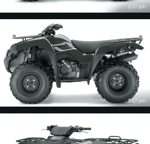 
								2008 Kawasaki Brute Force 650 4×4 full									