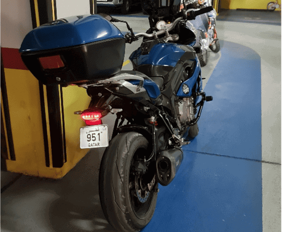 
								2016 BMW S 1000 XR full									