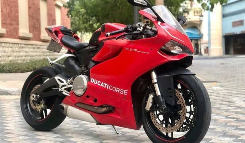 
								2014 Ducati 899 Panigale full									