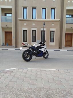 
										2013 Triumph Daytona 675 R full									