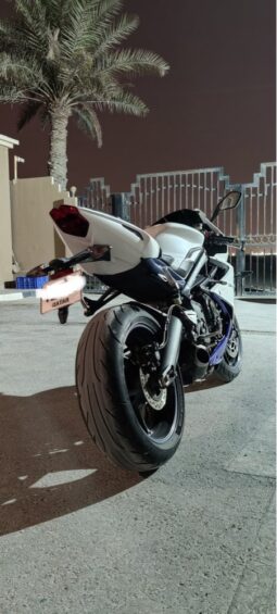 
										2013 Triumph Daytona 675 R full									