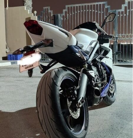 
								2013 Triumph Daytona 675 R full									