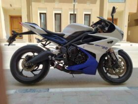 2013 Triumph Daytona 675 R