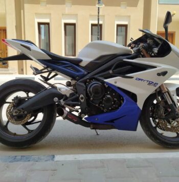 2013 Triumph Daytona 675 R