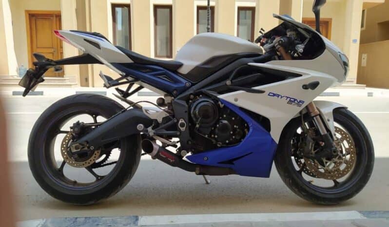 2013 Triumph Daytona 675 R