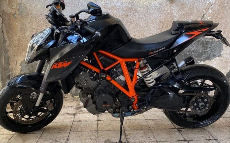 2014 KTM 1290 Super Duke R