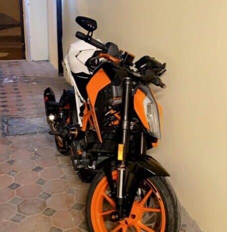 2017 KTM 390 Duke