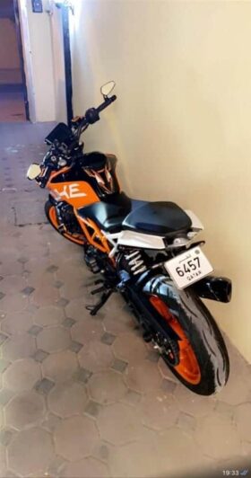 2017 KTM 390 Duke