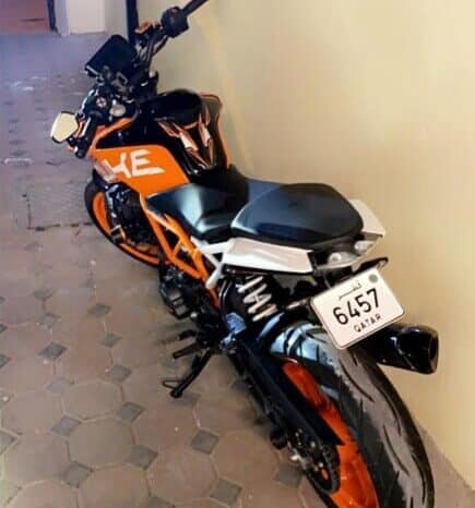 
								2017 KTM 390 Duke full									