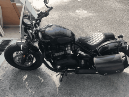 
										2018 Triumph Bonneville Bobber Black full									