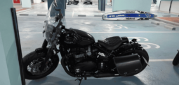 
										2018 Triumph Bonneville Bobber Black full									