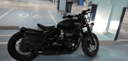 
										2018 Triumph Bonneville Bobber Black full									