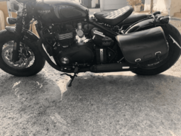 
										2018 Triumph Bonneville Bobber Black full									