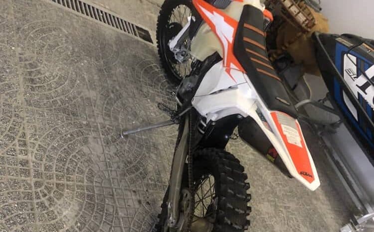 
								2017 KTM 350 XC-F full									