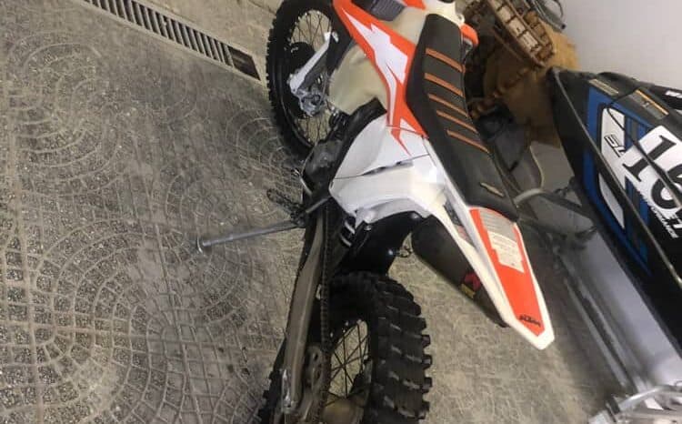 
								2017 KTM 350 XC-F full									