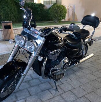 2016 Triumph Thunderbird Commander