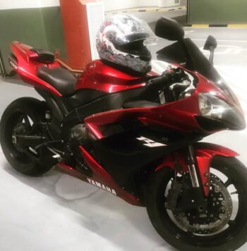 2008 Yamaha YZF-R1