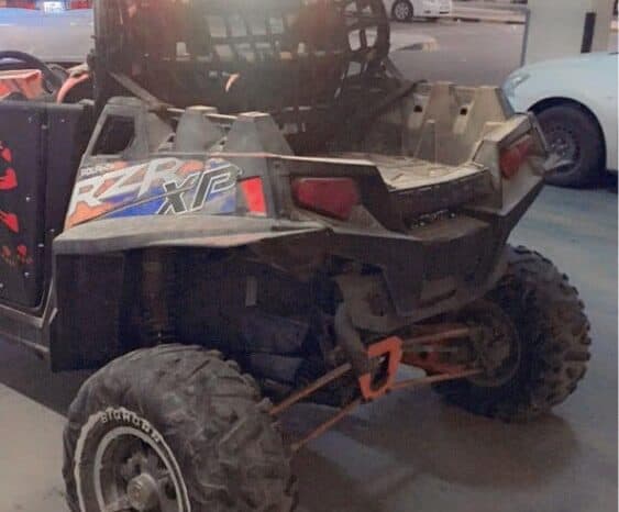 
								2013 Polaris RZR 900 EPS TRAIL full									