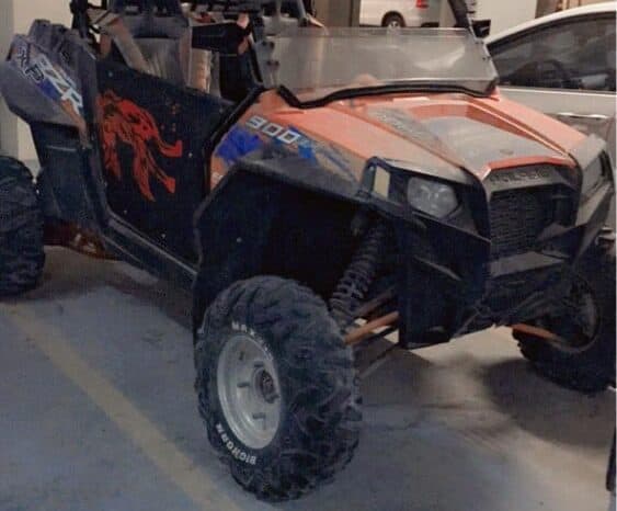 2013 Polaris RZR 900 EPS TRAIL