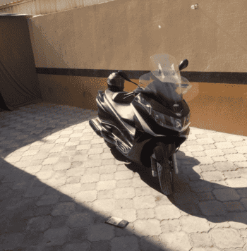 2014 Piaggio Beverly 250