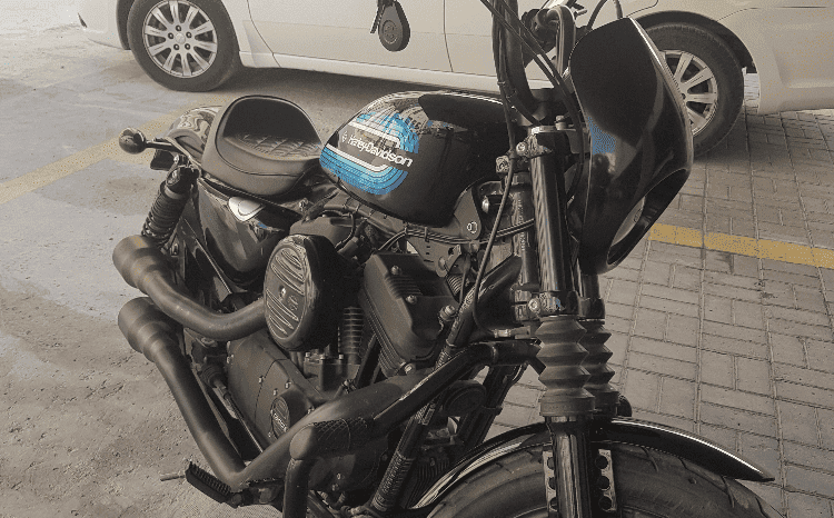 
								2019 Harley-Davidson Iron 1200 (XL1200NS) full									