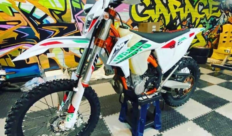 2021 KTM 250 EXC Six Days