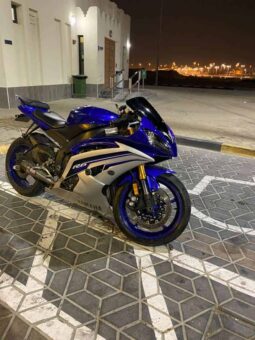 2016 Yamaha YZF-R6