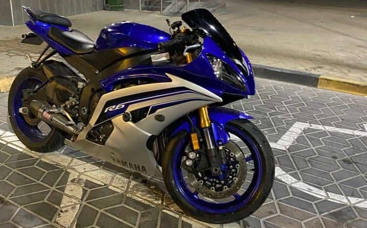 2016 Yamaha YZF-R6