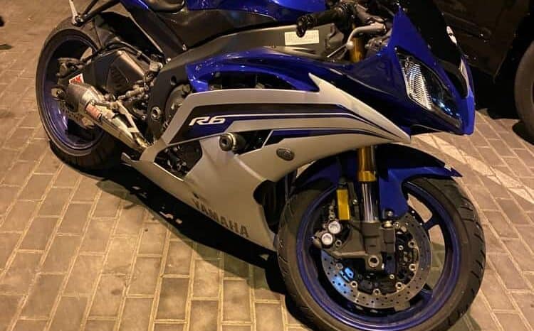 
								2016 Yamaha YZF-R6 full									