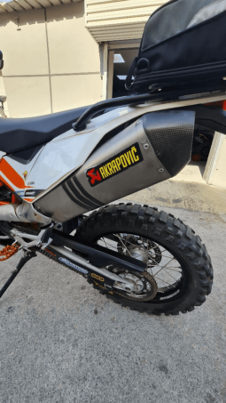 
										2016 KTM 690 Enduro R full									