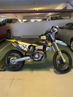 
										2021 Husqvarna FC 450 Rockstar Edition full									