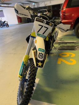 
										2021 Husqvarna FC 450 Rockstar Edition full									