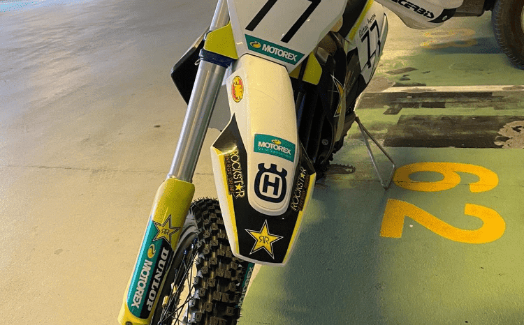 
								2021 Husqvarna FC 450 Rockstar Edition full									