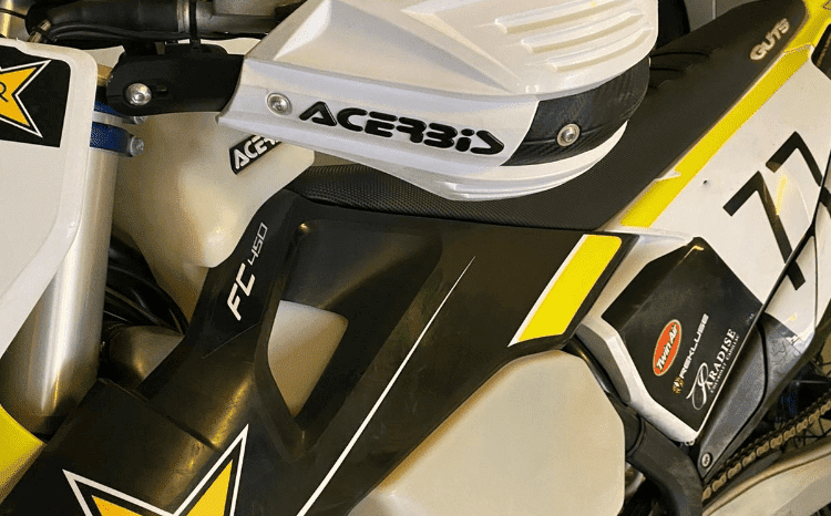 
								2021 Husqvarna FC 450 Rockstar Edition full									