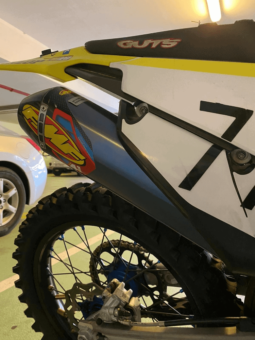 
										2021 Husqvarna FC 450 Rockstar Edition full									