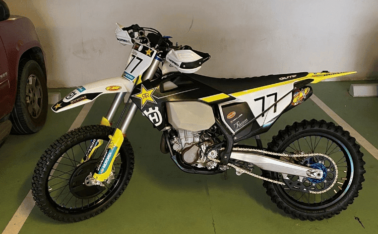 
								2021 Husqvarna FC 450 Rockstar Edition full									